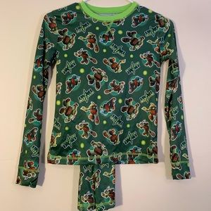 Kids TMNT pajamas